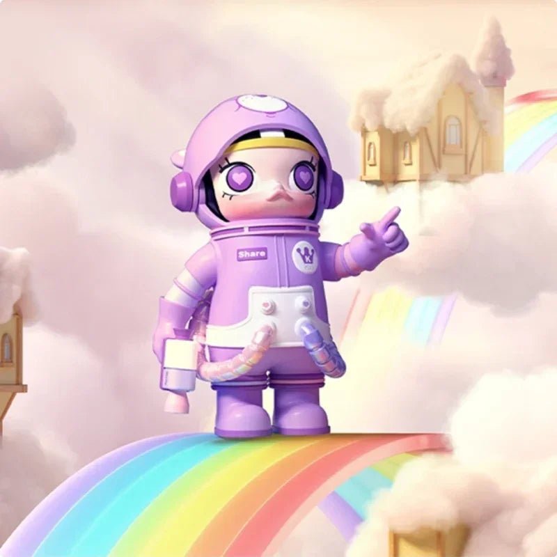 MEGA SPACE MOLLY 400%+100% CARE BEARS - POP BOX