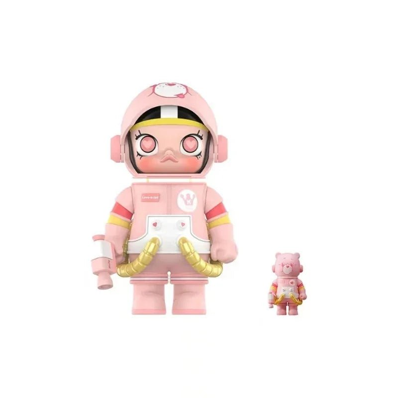 MEGA SPACE MOLLY 400%+100% CARE BEARS - POP BOX