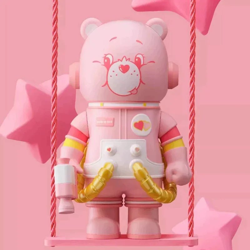 MEGA SPACE MOLLY 400%+100% CARE BEARS - POP BOX