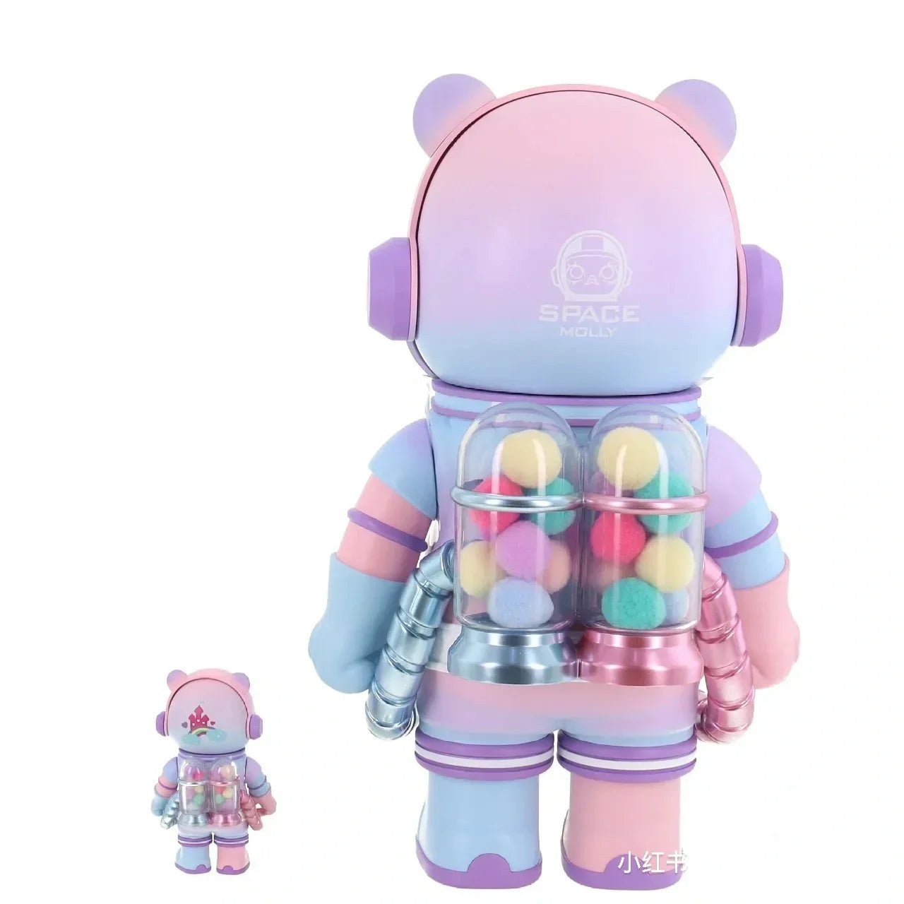 MEGA SPACE MOLLY 400%+100% CARE BEARS - POP BOX
