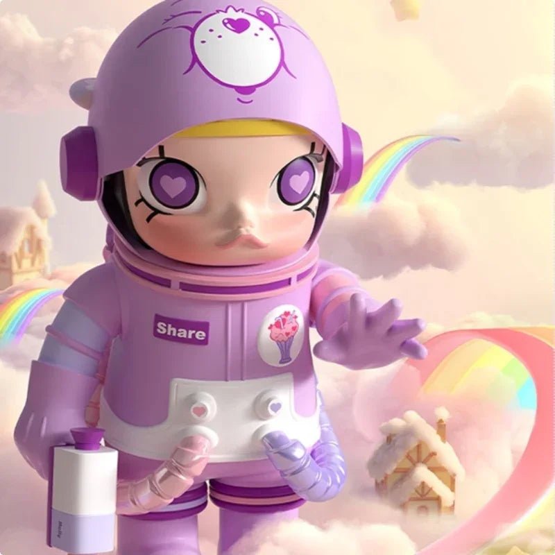MEGA SPACE MOLLY 400%+100% CARE BEARS - POP BOX