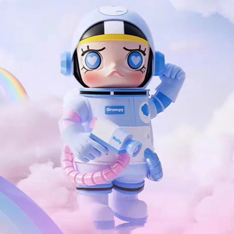 MEGA SPACE MOLLY 400%+100% CARE BEARS - POP BOX