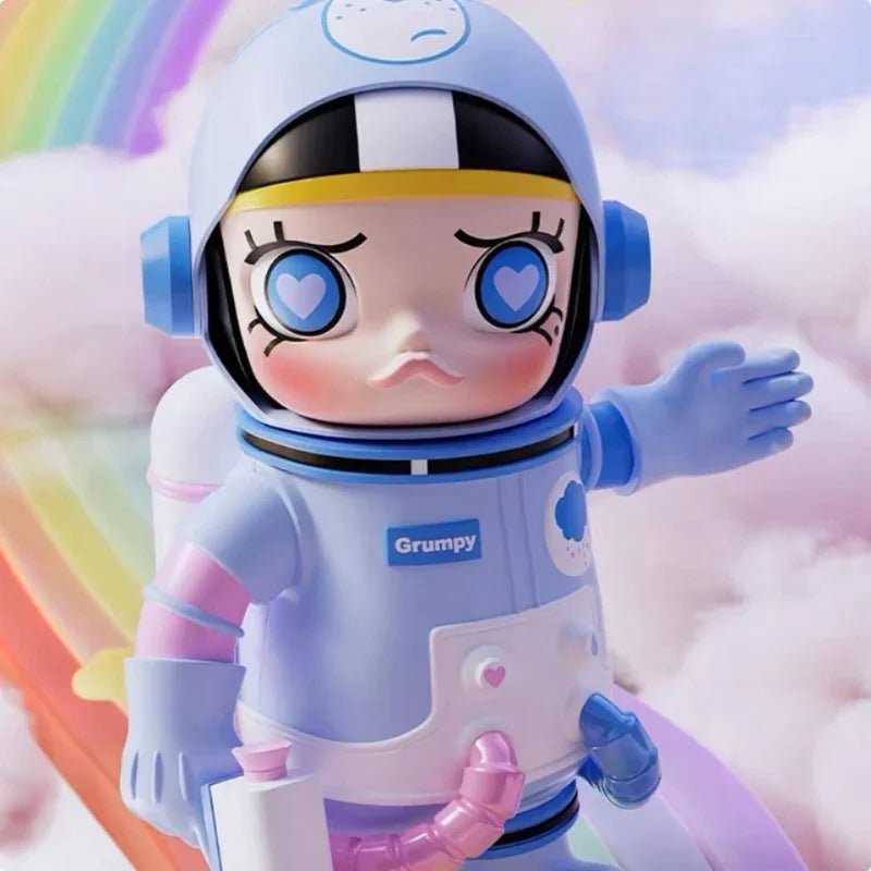 MEGA SPACE MOLLY 400%+100% CARE BEARS - POP BOX