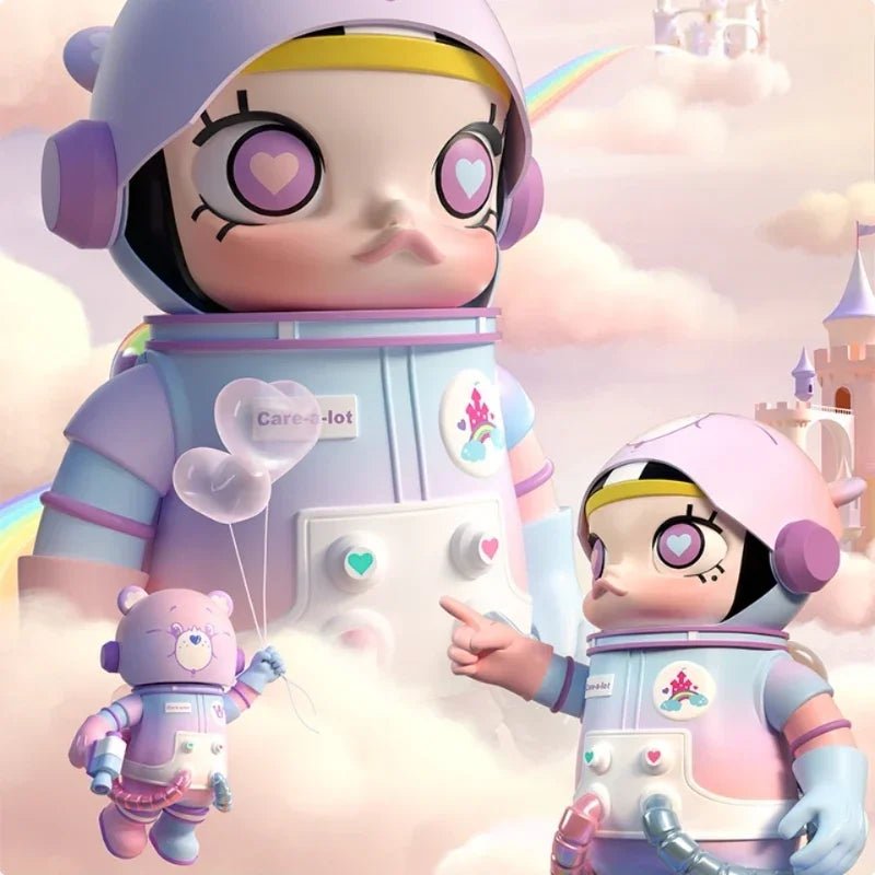 MEGA SPACE MOLLY 400%+100% CARE BEARS - POP BOX