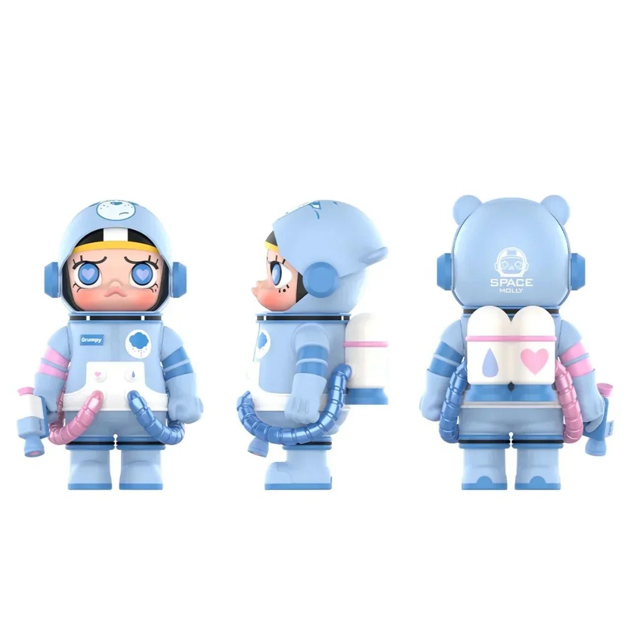 MEGA SPACE MOLLY 400%+100% CARE BEARS - POP BOX