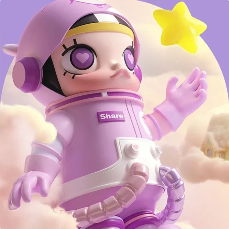 MEGA SPACE MOLLY 400%+100% CARE BEARS - POP BOX