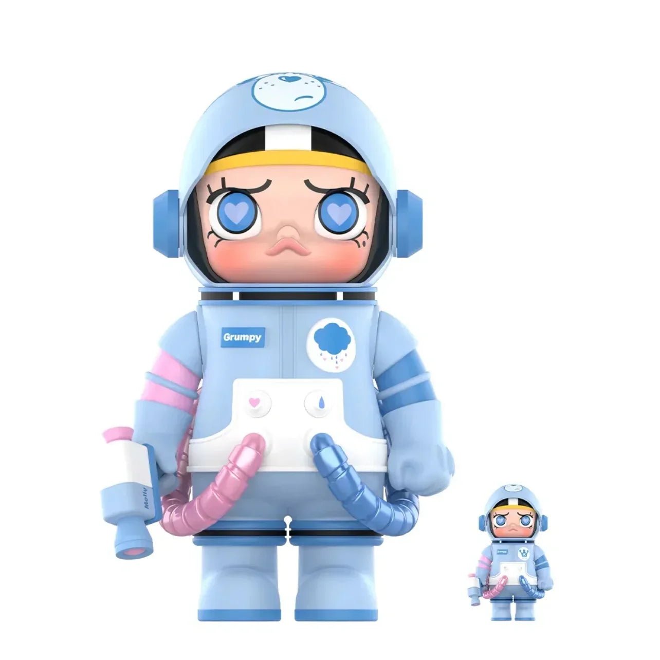 MEGA SPACE MOLLY 400%+100% CARE BEARS - POP BOX