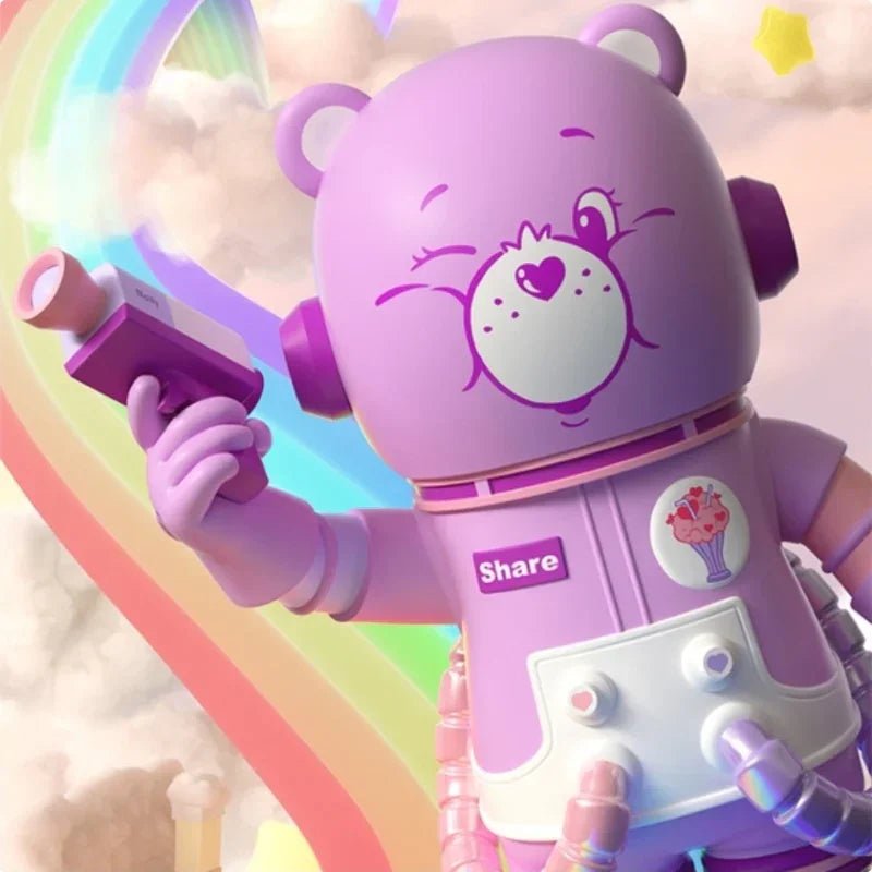 MEGA SPACE MOLLY 400%+100% CARE BEARS - POP BOX