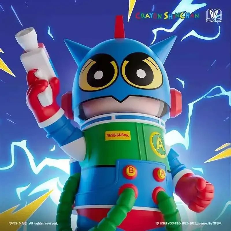 MEGA SPACE MOLLY 400%+100% Crayon Shinchan - POP BOX
