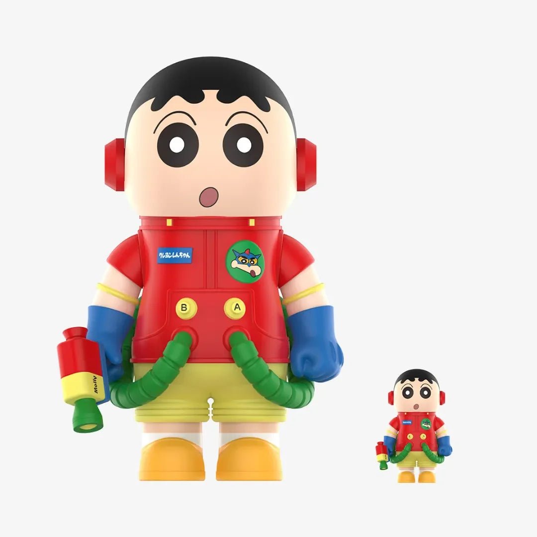 MEGA SPACE MOLLY 400%+100% Crayon Shinchan - POP BOX