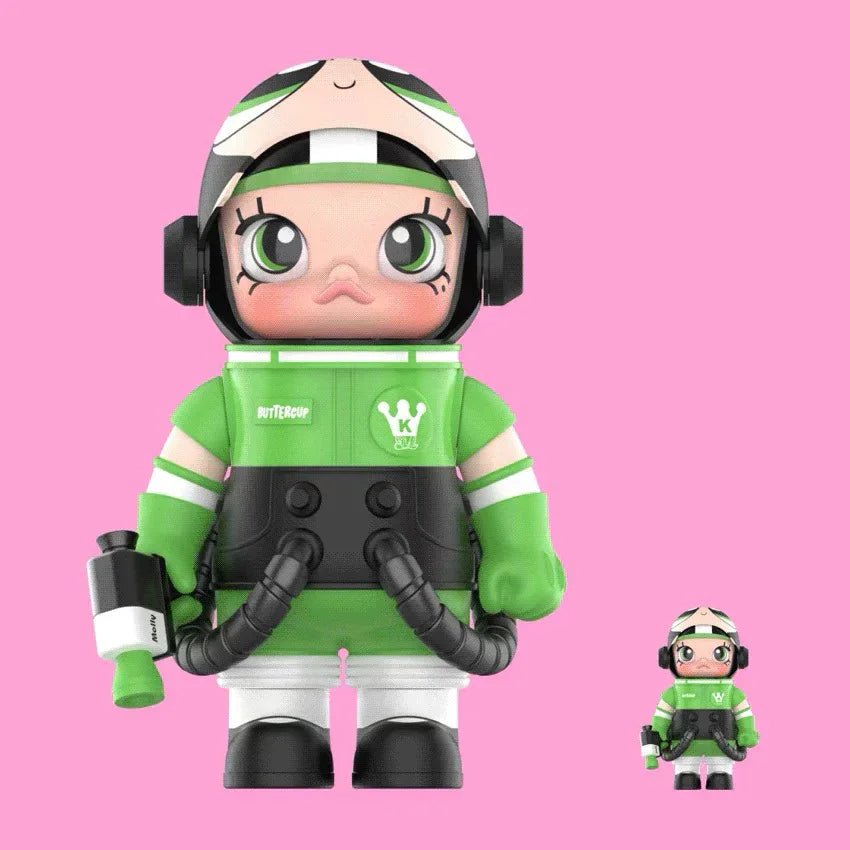 Mega Space Molly 400%+100% The Powerpuff Girls Series PVC Figures - POP BOX