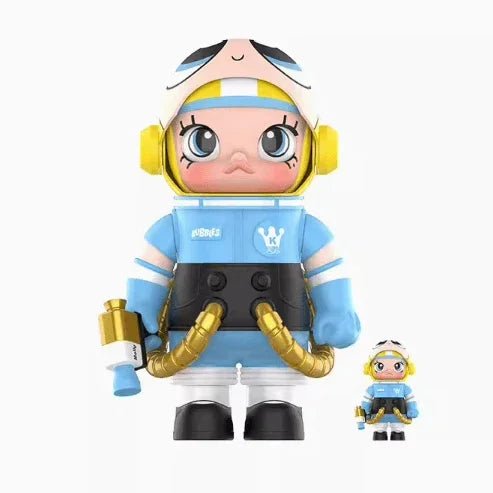 Mega Space Molly 400%+100% The Powerpuff Girls Series PVC Figures - POP BOX