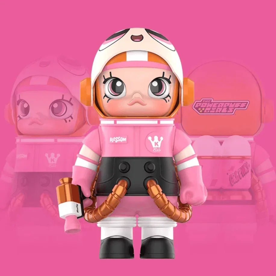 Mega Space Molly 400%+100% The Powerpuff Girls Series PVC Figures - POP BOX