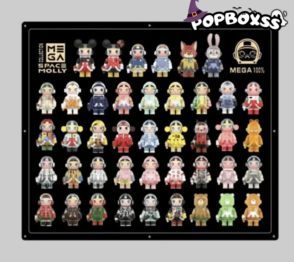 MEGA SPACE MOLLY display box 100% - POP BOX