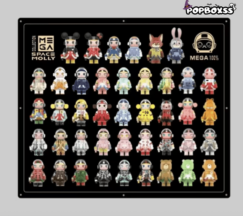 MEGA SPACE MOLLY display box 100% - POP BOX