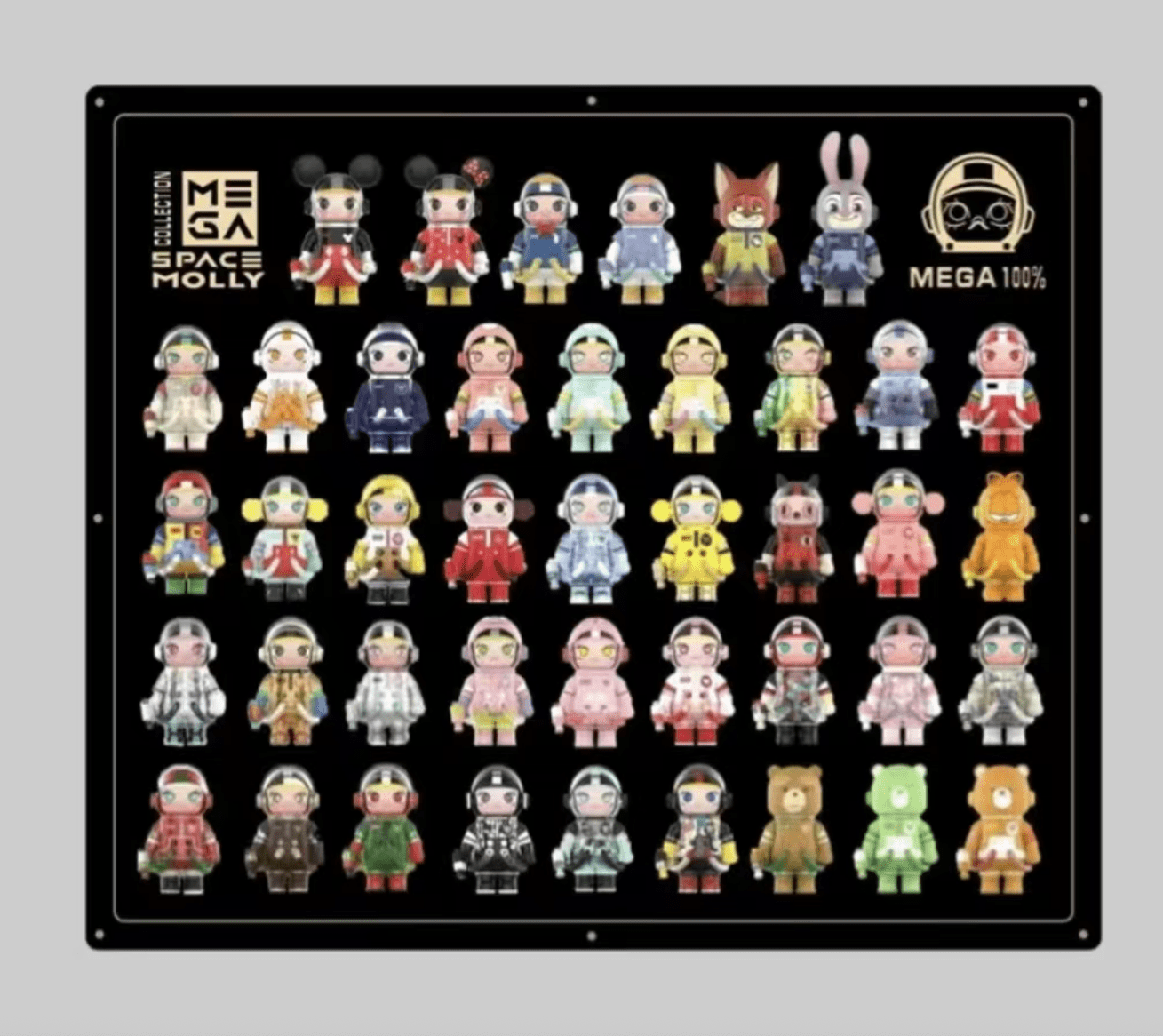 MEGA SPACE MOLLY display box 100% - POP BOX