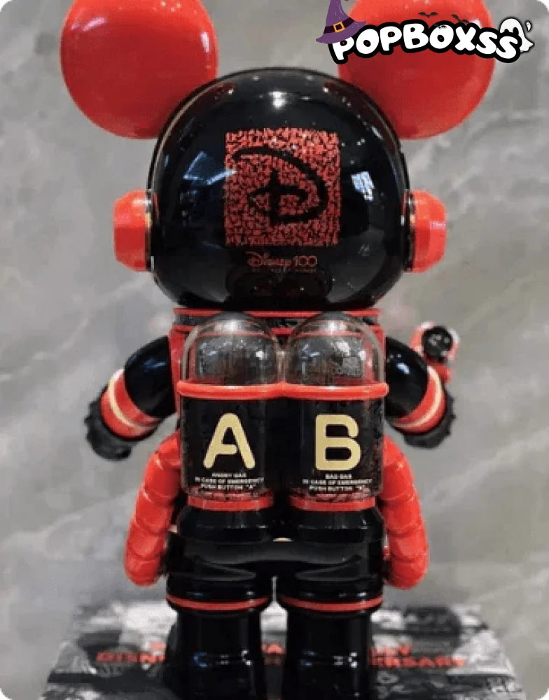 MEGA SPACE MOLLY JOY Series Mickey 400% - POP BOX