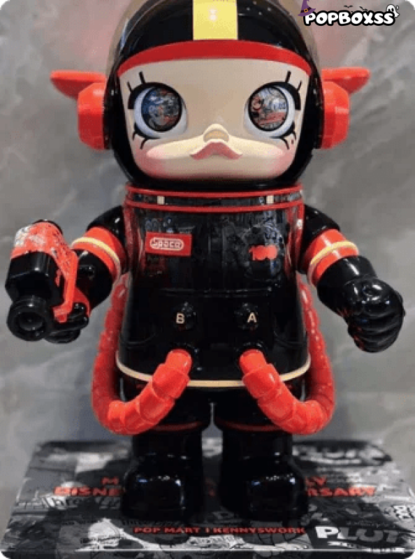 MEGA SPACE MOLLY JOY Series Mickey 400% - POP BOX