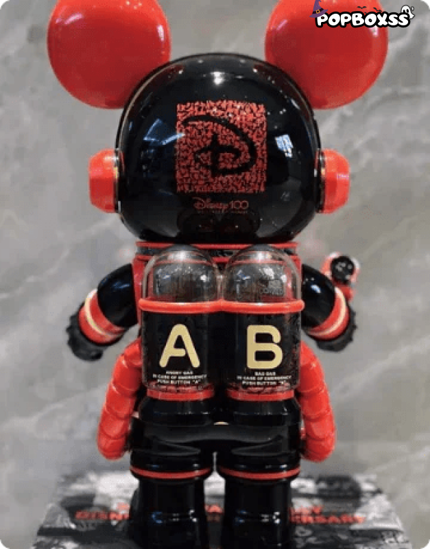 MEGA SPACE MOLLY JOY Series Mickey 400% - POP BOX