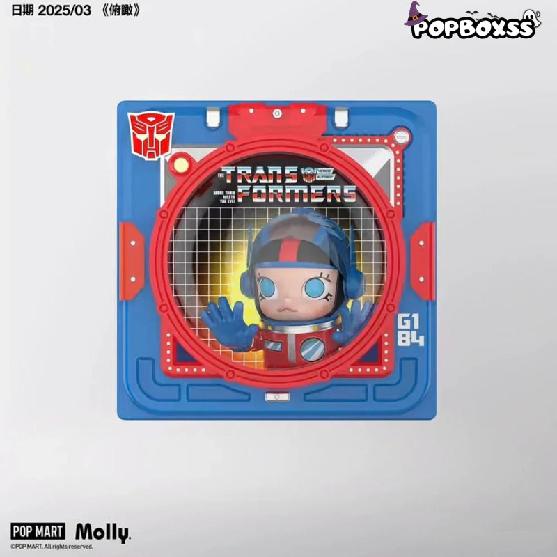 MEGA SPACE MOLLY Optimus Prime《IN SPACE》3D Painting - POP BOX