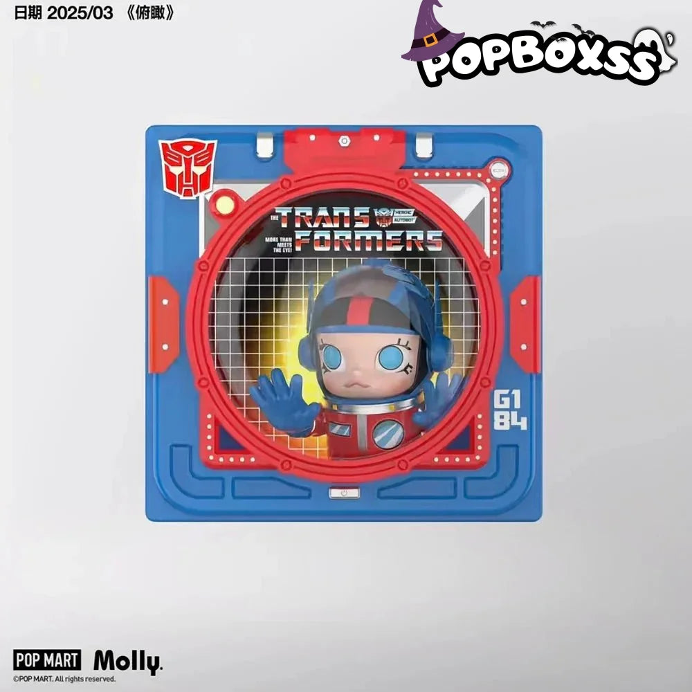 MEGA SPACE MOLLY Optimus Prime《IN SPACE》3D Painting - POP BOX