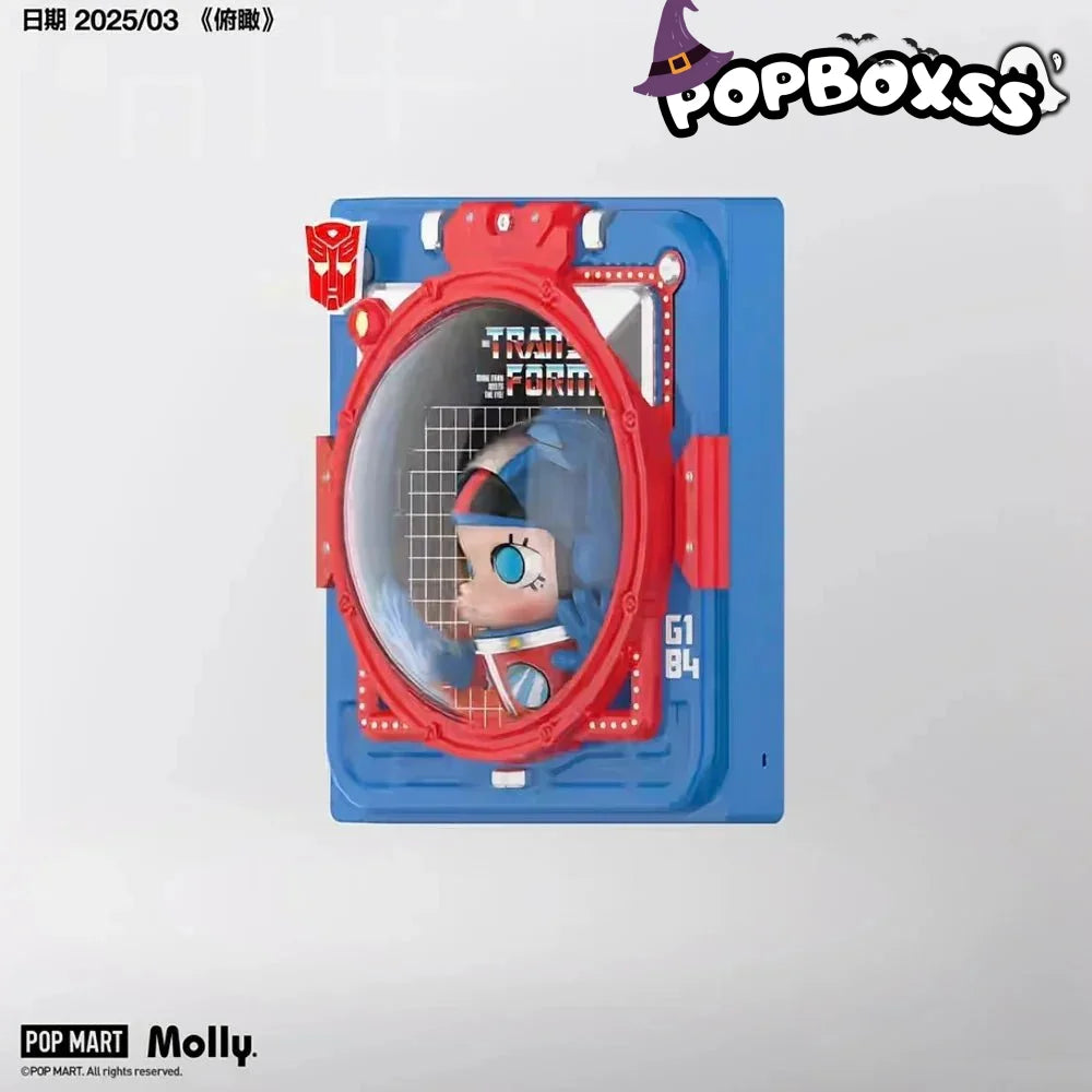 MEGA SPACE MOLLY Optimus Prime《IN SPACE》3D Painting - POP BOX