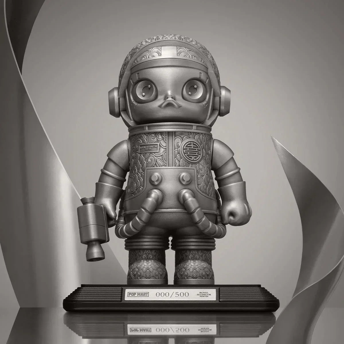 MEGA SPACE MOLLY Royal Selangor 400% - POP BOX