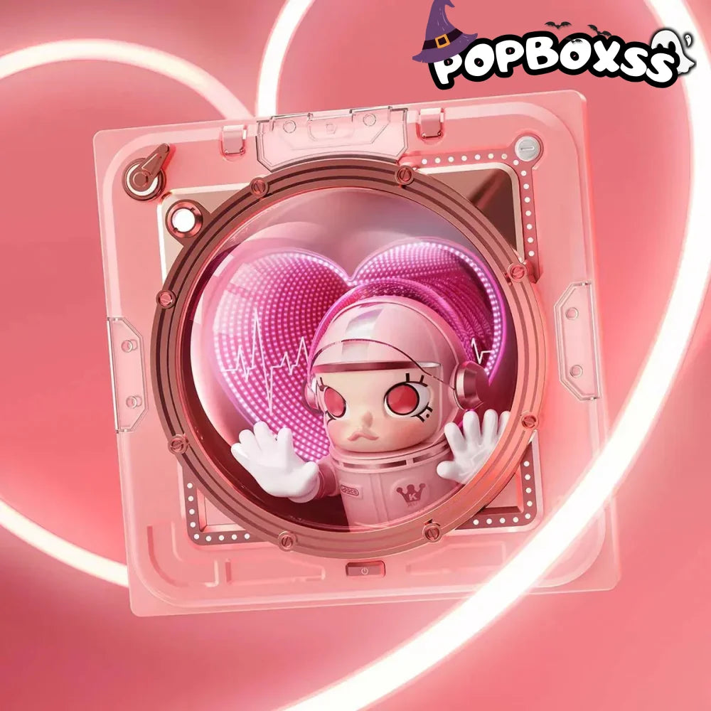 MEGA SPACE MOLLY SMITTEN LOVE《IN SPACE》3D Painting - POP BOX