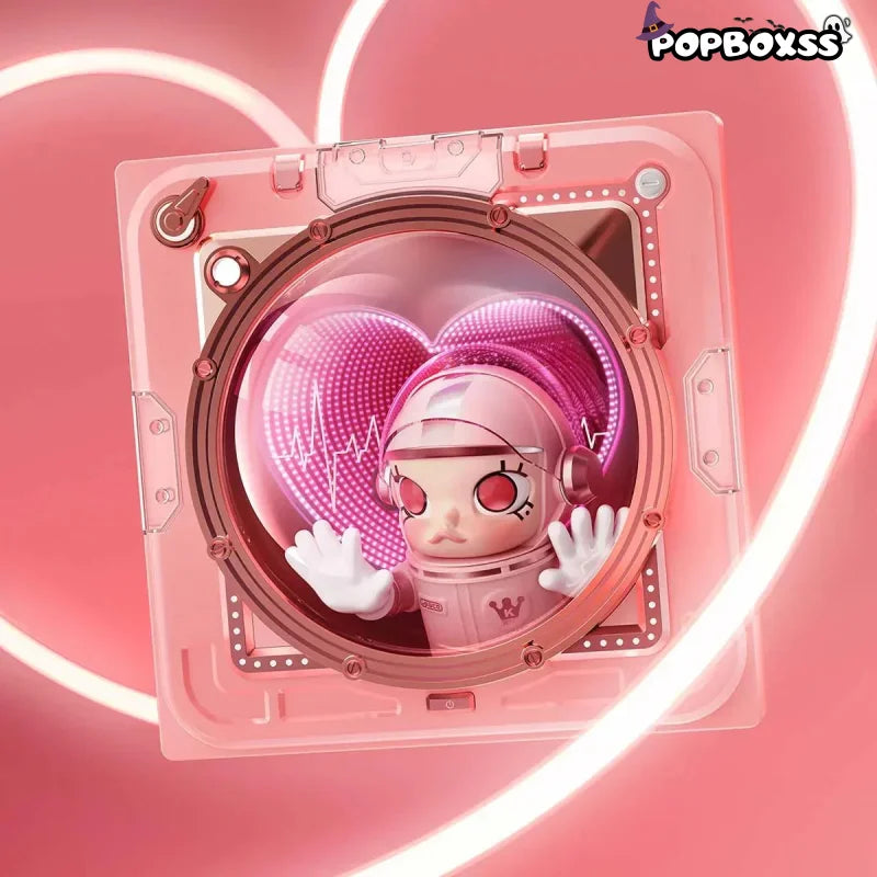 MEGA SPACE MOLLY SMITTEN LOVE《IN SPACE》3D Painting - POP BOX