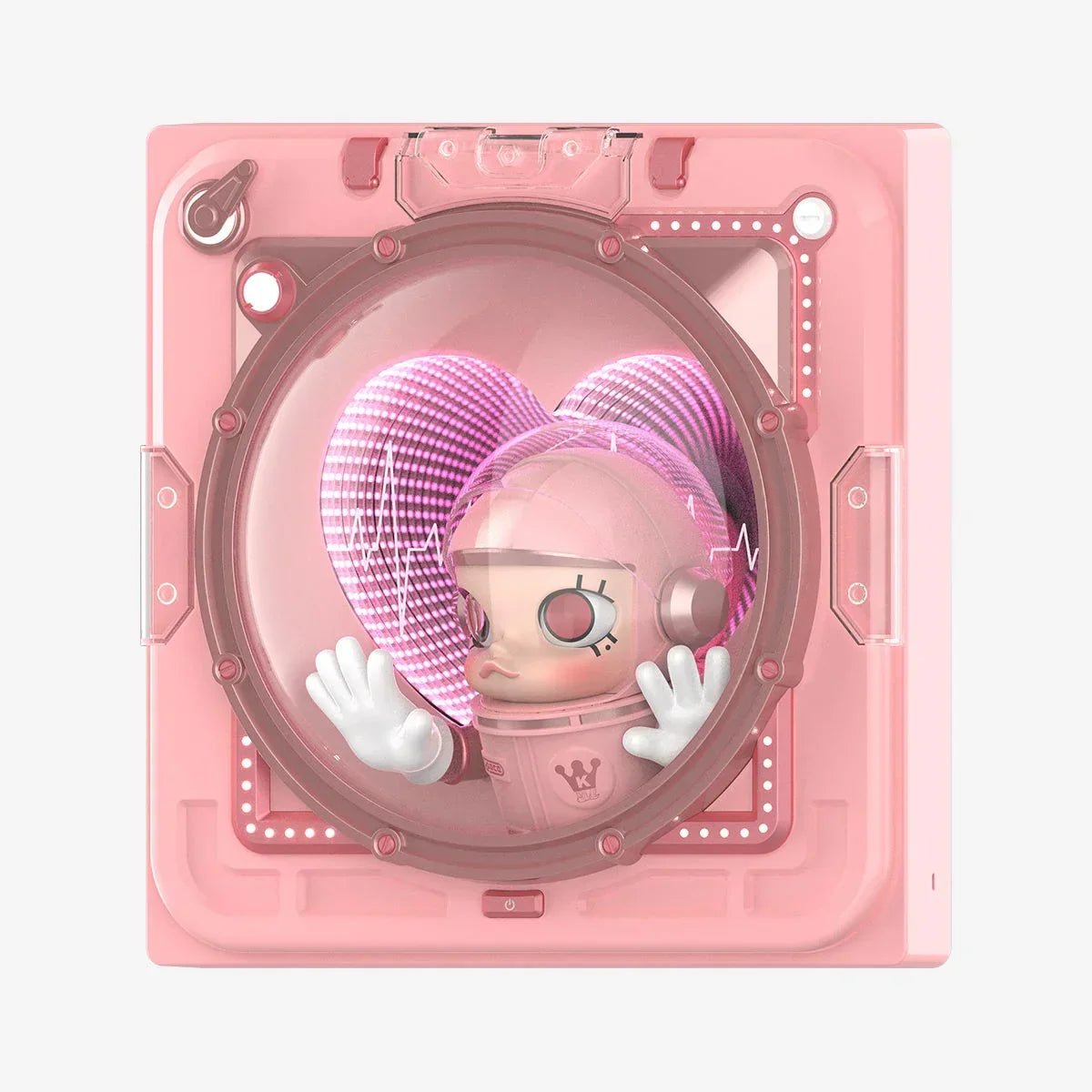 MEGA SPACE MOLLY SMITTEN LOVE《IN SPACE》3D Painting - POP BOX
