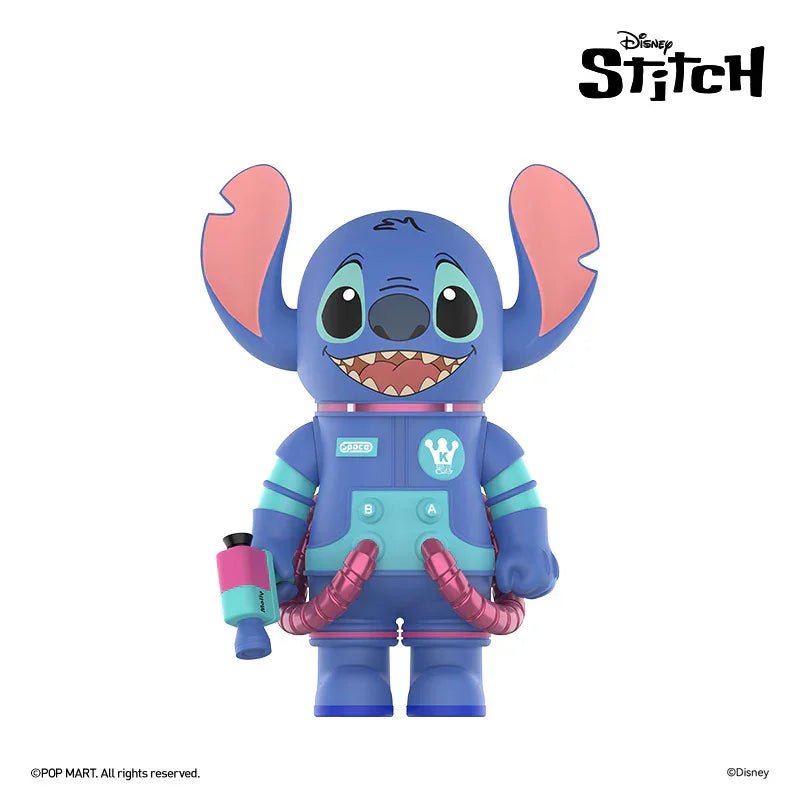 MEGA SPACE MOLLY Stitch 400% Figure - POP BOX
