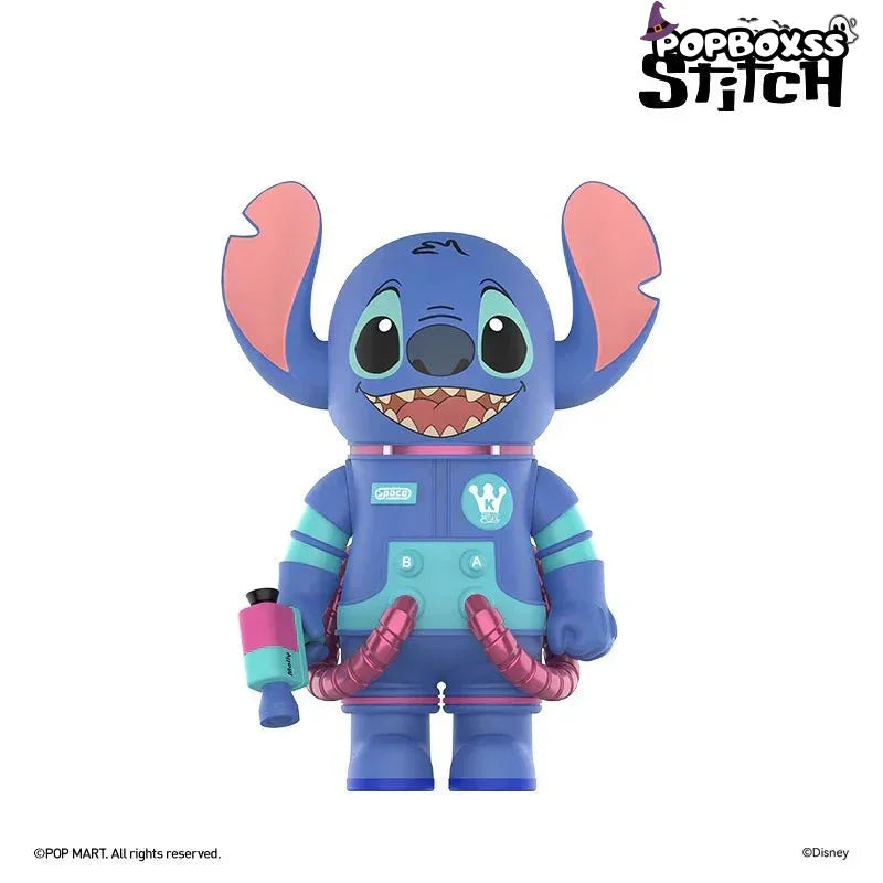 MEGA SPACE MOLLY Stitch 400% Figure - POP BOX