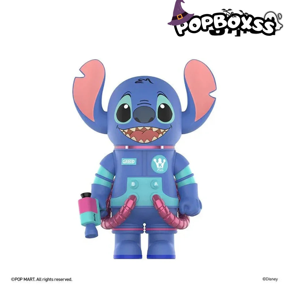 MEGA SPACE MOLLY Stitch 400% Figure - POP BOX