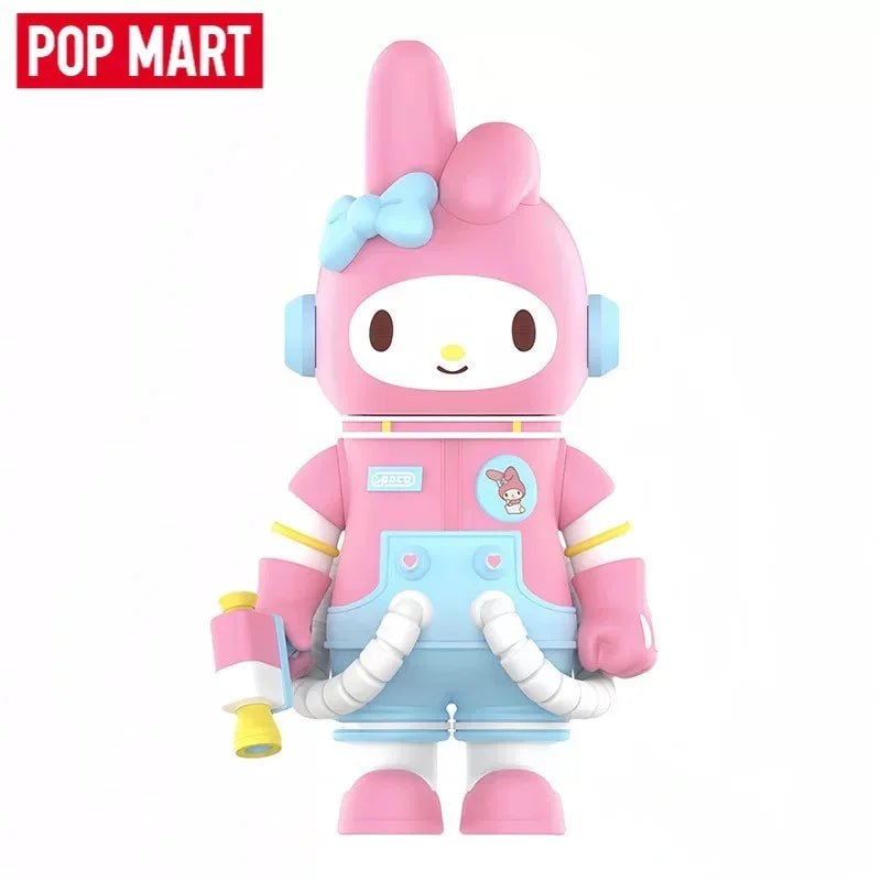 MEGA SPACE MOLLY x SANRI0 Characters Series 400% - POP BOX