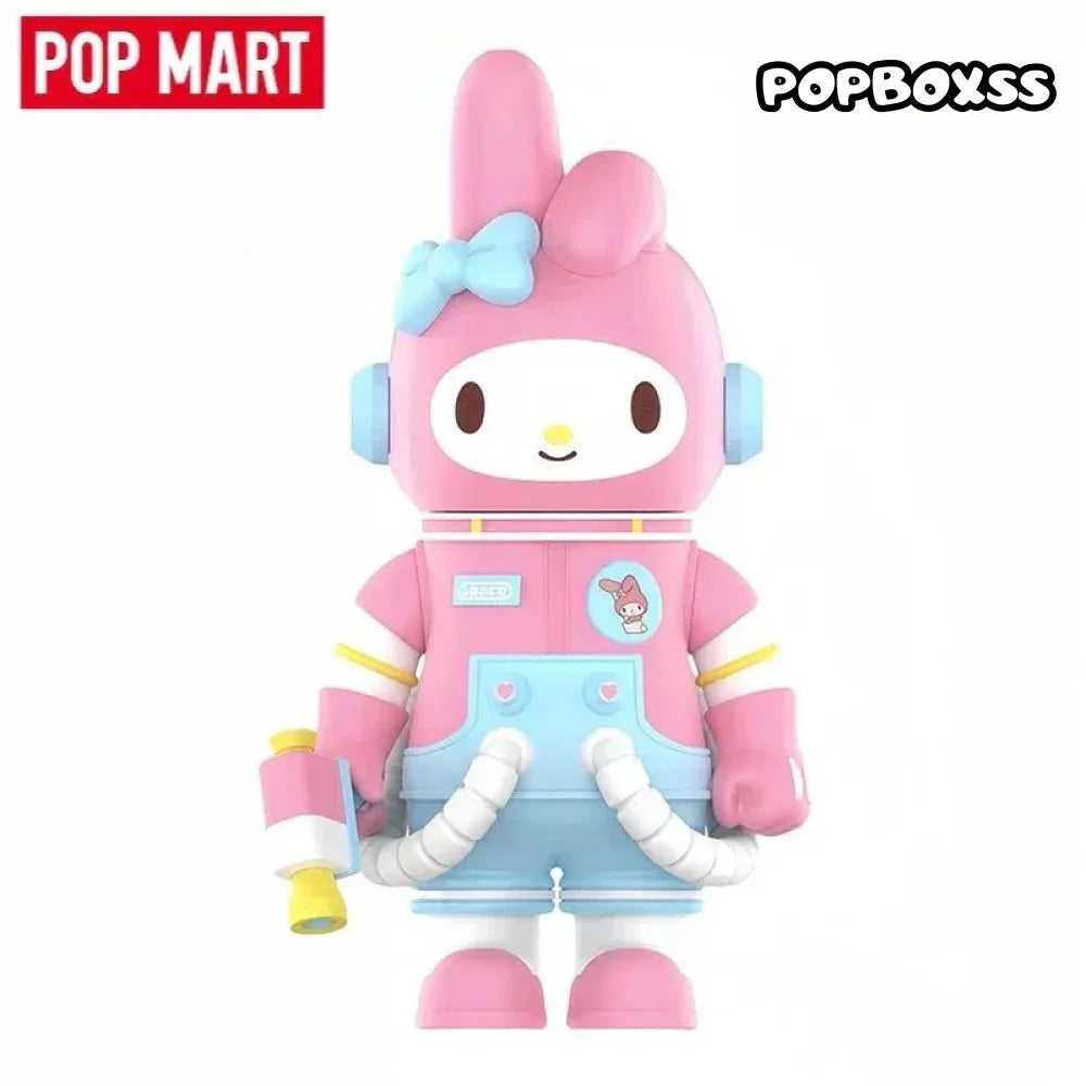 MEGA SPACE MOLLY x SANRI0 Characters Series 400% - POP BOX