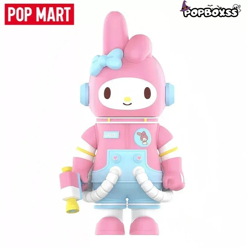 MEGA SPACE MOLLY x SANRI0 Characters Series 400% - POP BOX