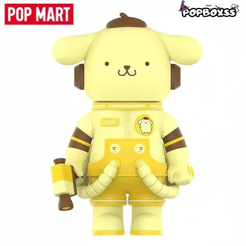 MEGA SPACE MOLLY x SANRI0 Characters Series 400% - POP BOX