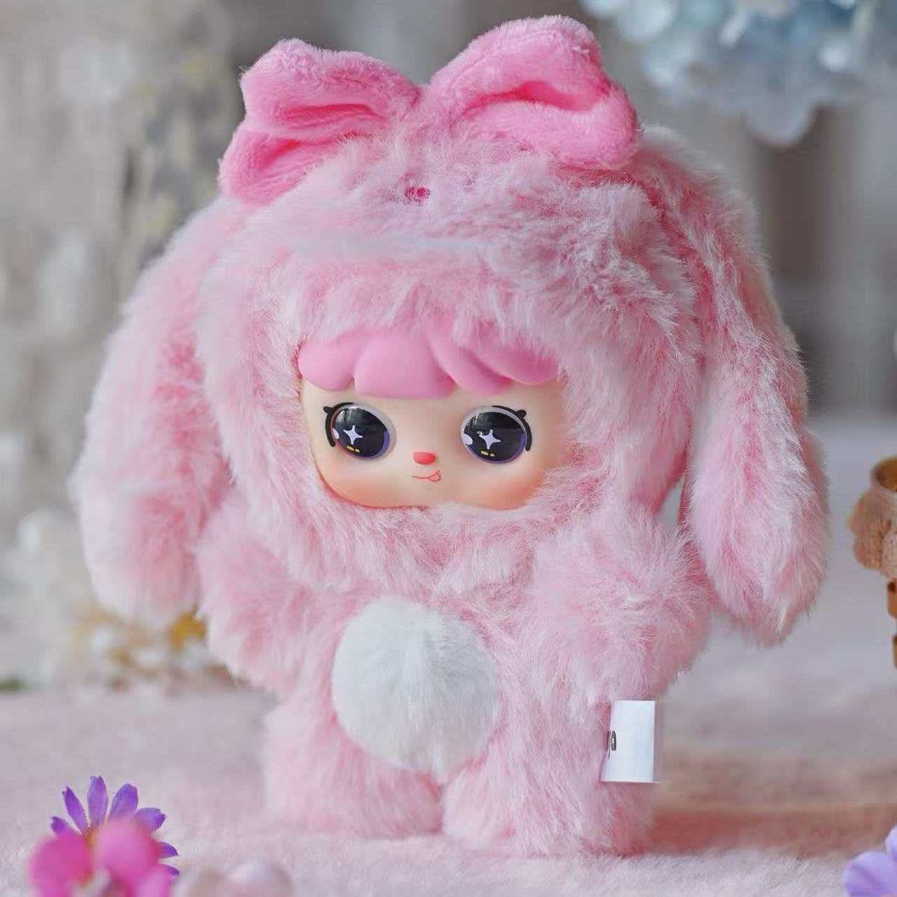 MEYA V2 Cute Pet Action Series Plush Dolls, Blind Box - POP BOX