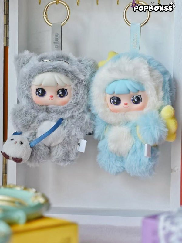 MEYA V2 Cute Pet Action Series Plush Dolls, Blind Box - POP BOX