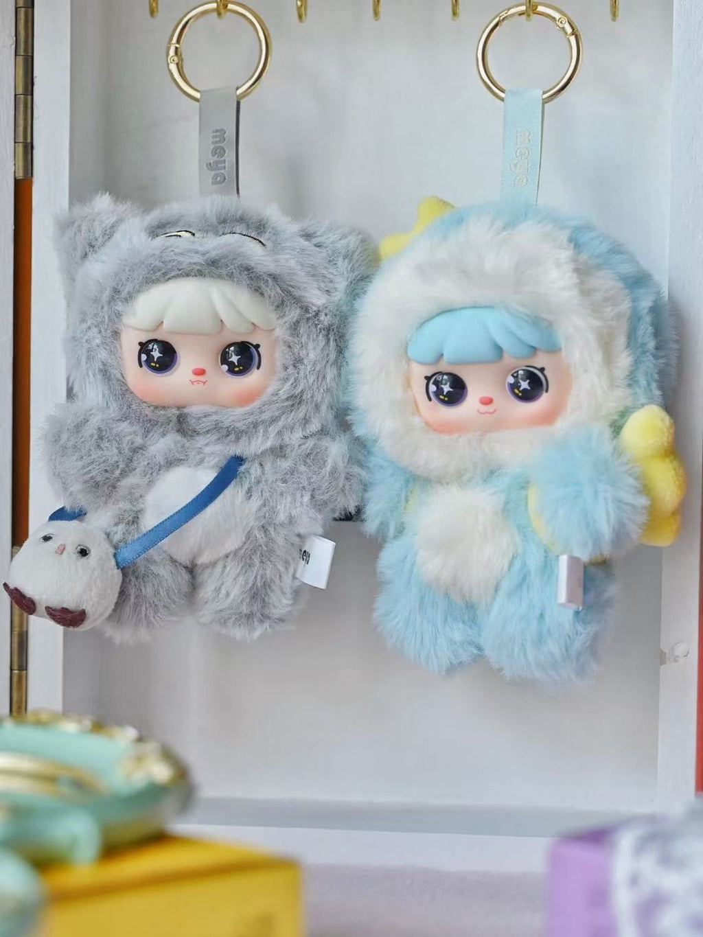 MEYA V2 Cute Pet Action Series Plush Dolls, Blind Box - POP BOX