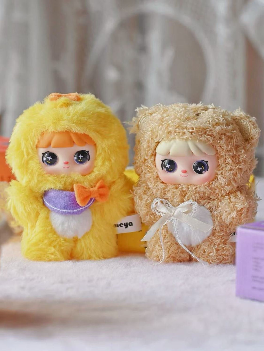 MEYA V2 Cute Pet Action Series Plush Dolls, Blind Box - POP BOX