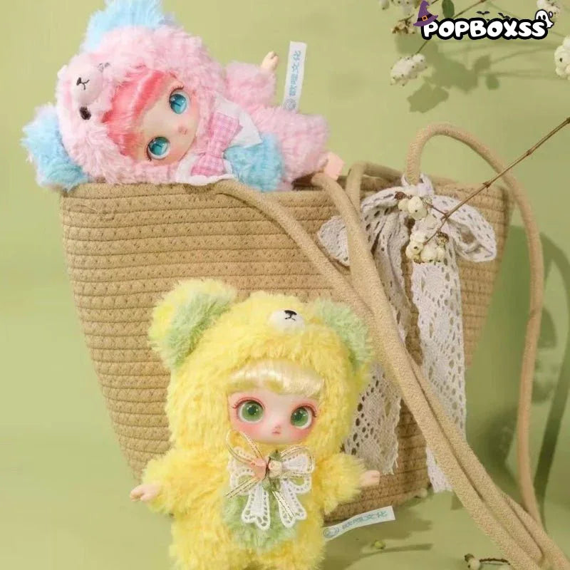 Miaojiuhua (Magic Nine Flower) Series Plush Dolls. Blind Box - POP BOX