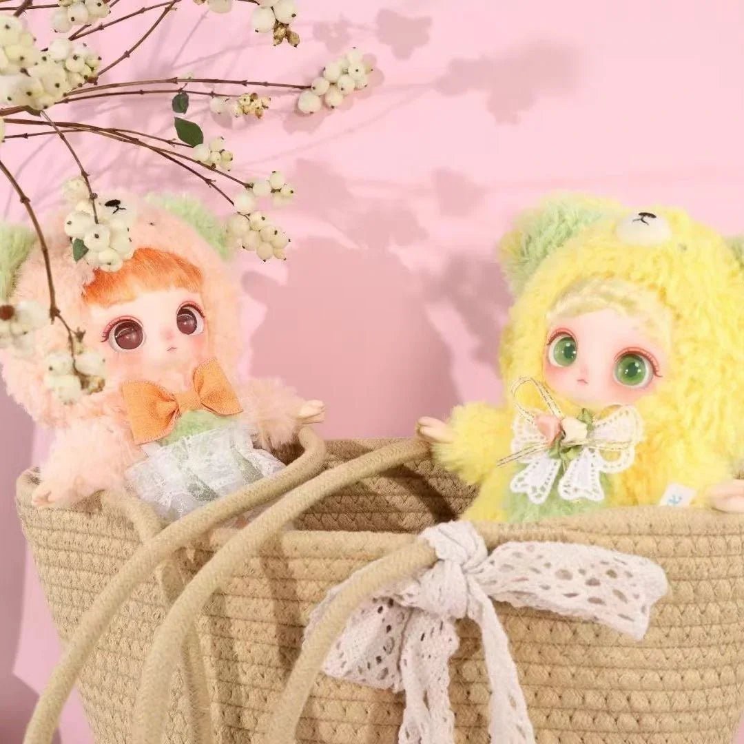 Miaojiuhua (Magic Nine Flower) Series Plush Dolls. Blind Box - POP BOX