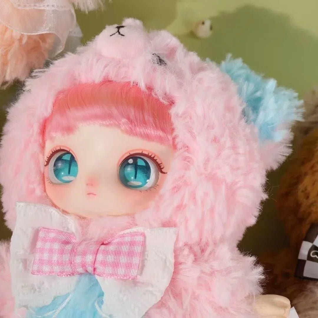 Miaojiuhua (Magic Nine Flower) Series Plush Dolls. Blind Box - POP BOX