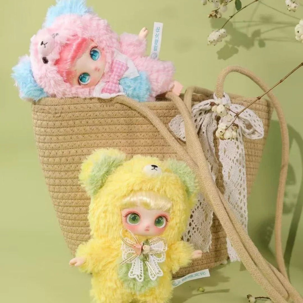 Miaojiuhua (Magic Nine Flower) Series Plush Dolls. Blind Box - POP BOX