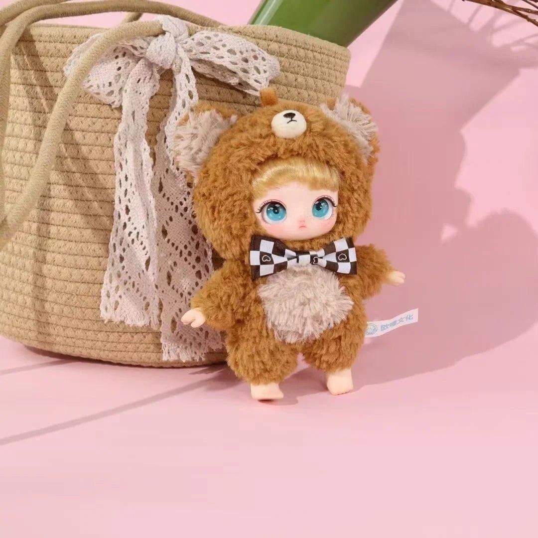 Miaojiuhua (Magic Nine Flower) Series Plush Dolls. Blind Box - POP BOX