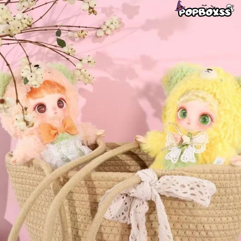 Miaojiuhua (Magic Nine Flower) Series Plush Dolls. Blind Box - POP BOX