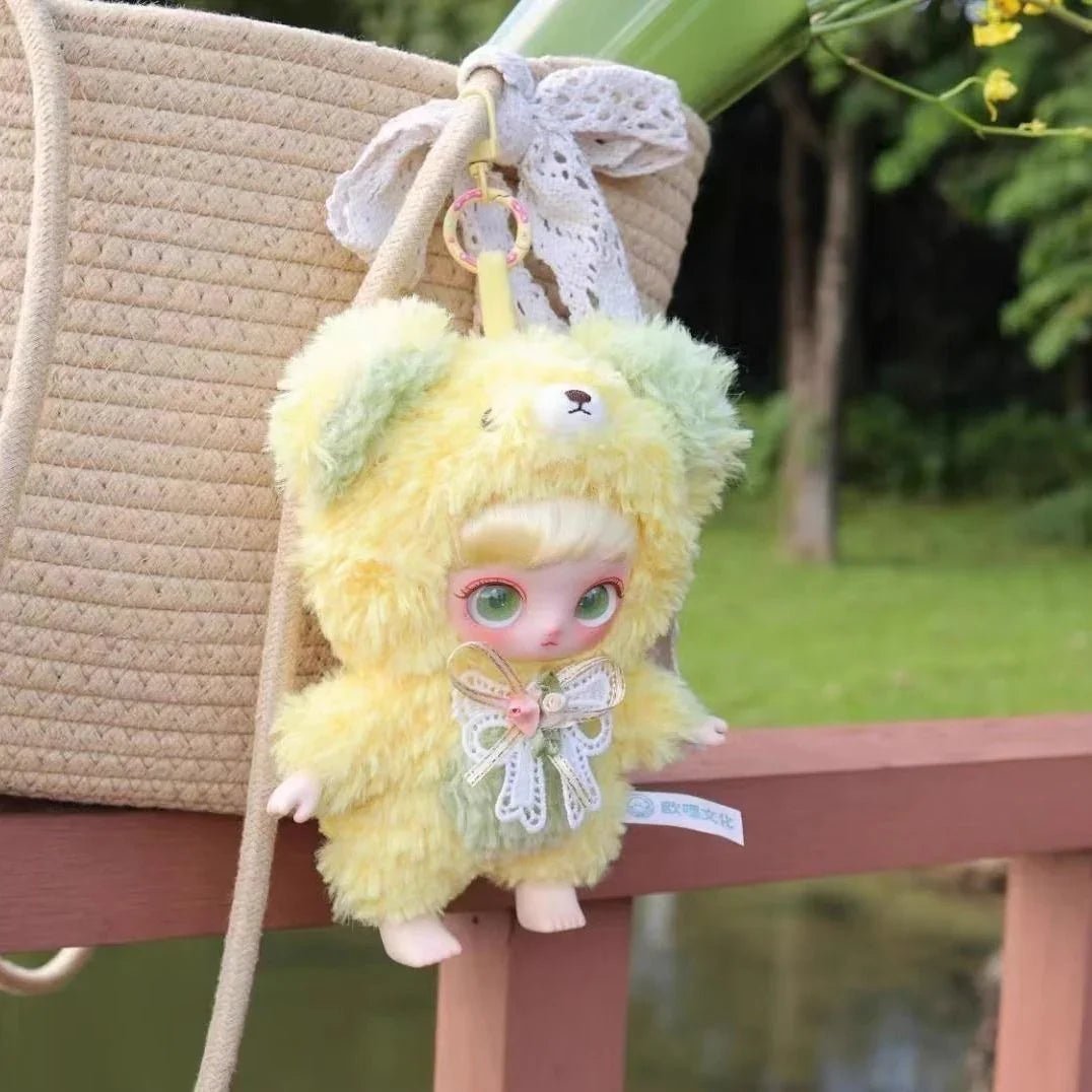 Miaojiuhua (Magic Nine Flower) Series Plush Dolls. Blind Box - POP BOX