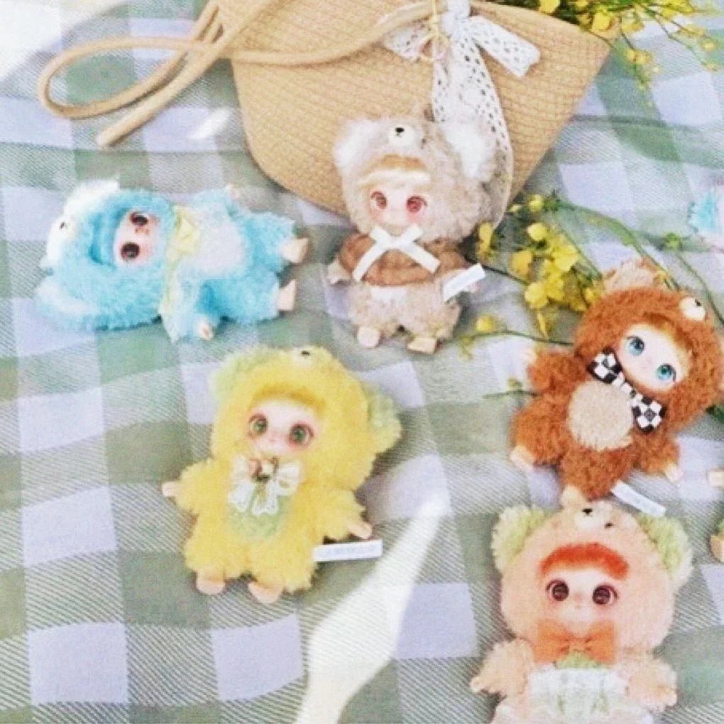 Miaojiuhua (Magic Nine Flower) Series Plush Dolls. Blind Box - POP BOX