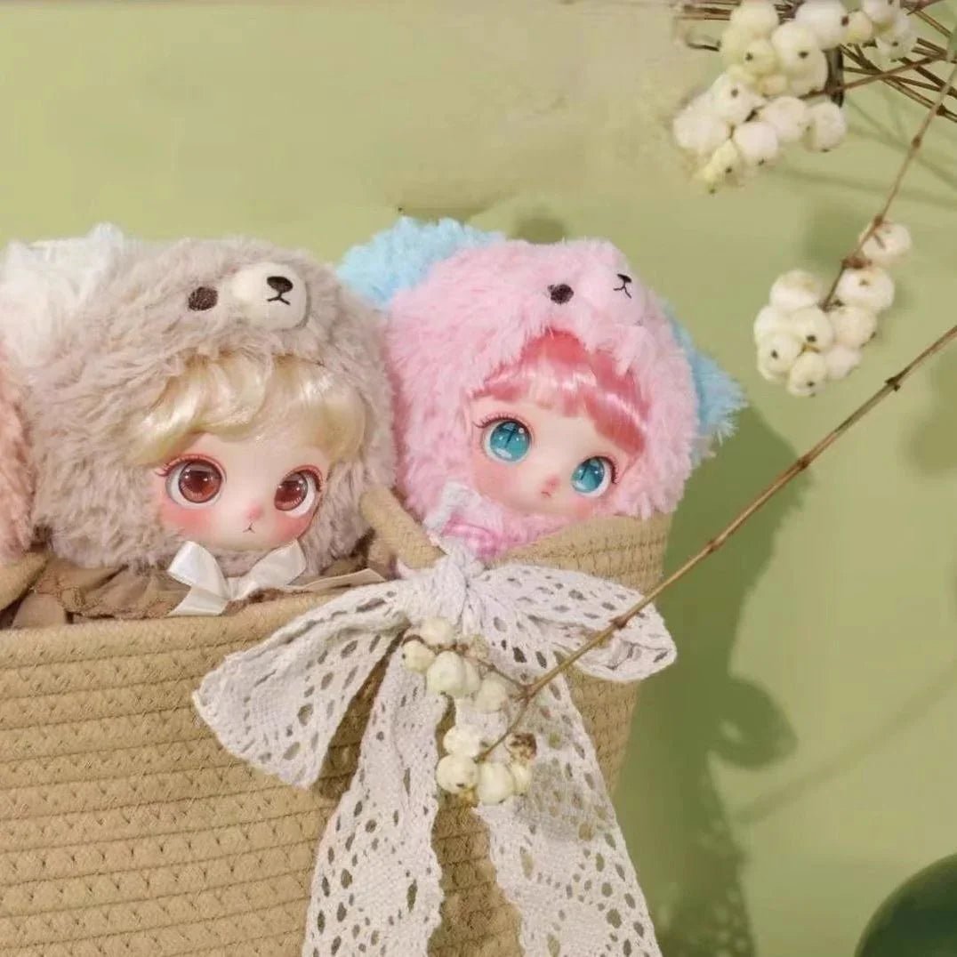 Miaojiuhua (Magic Nine Flower) Series Plush Dolls. Blind Box - POP BOX